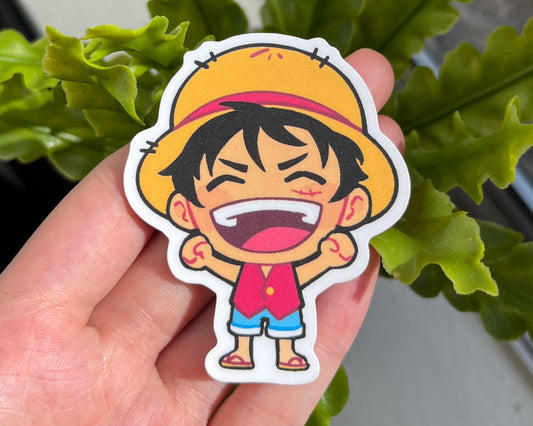 Luffy Sticker